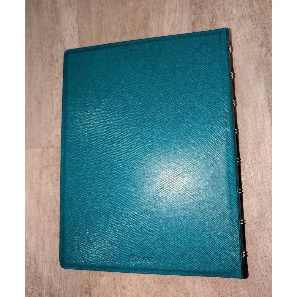 filoFAX blue aqua